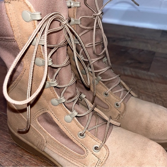 NEW Belleville (W8.5) 340 DES ST Steel Toe Flight Boot *Size info in description main image 7